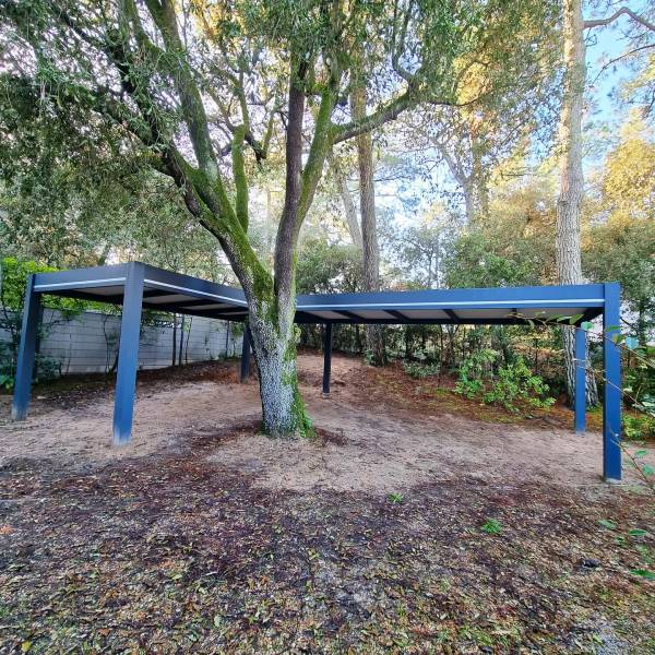 Installation de carport sur mesure à Caen en Normandie