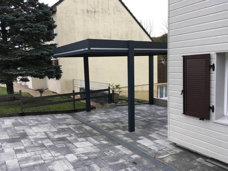 Installer un carport en aluminium à Grenoble en Isère