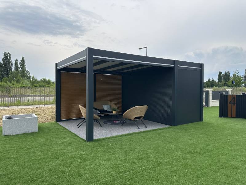 Garden room aluminium multifonctionnel prêt à poser à Toulouse en Haute Garonne
