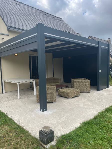 Garden room en aluminium sur mesure à Dijon en Bourgogne 