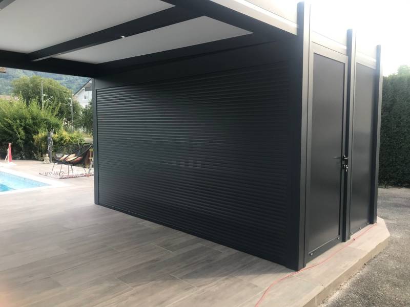 Créer un espace multifonctionnel dans son jardin à Grenoble en Isère