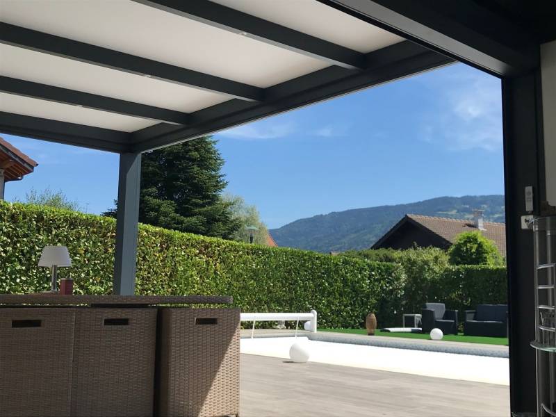 Concepteur de pool house en aluminium sur mesure à Bordeaux en Nouvelle Aquitaine 