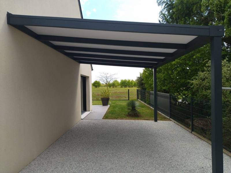 Abri de terrasse en aluminium à Lyon - Auvent sur mesure en Rhône Alpes
