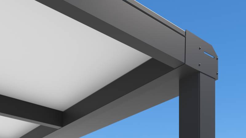 Toiture panneau sandwich