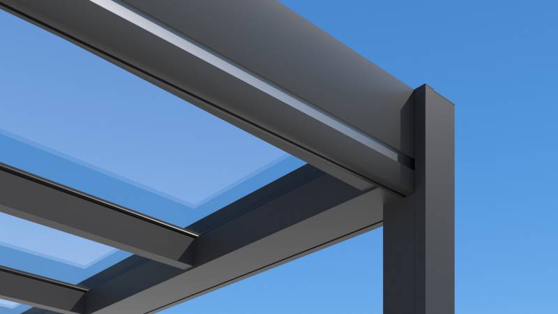 Bien choisir la toiture de sa pergola en aluminium ?