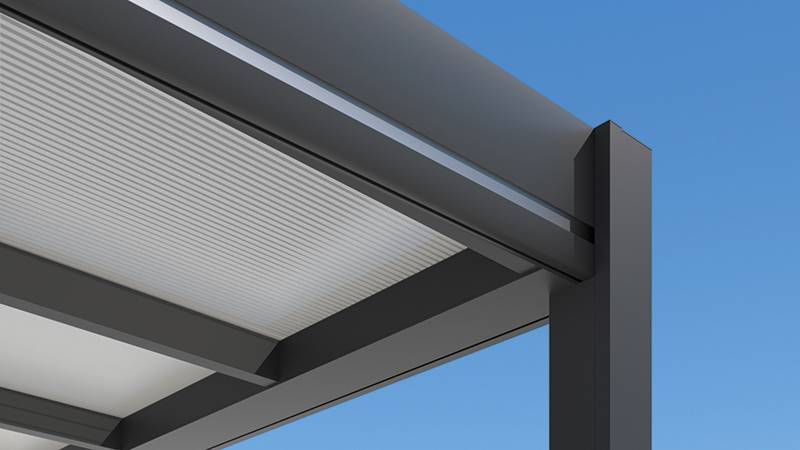 Bien choisir la toiture de sa pergola en aluminium ?