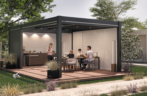 Comment aménager une garden room dans votre jardin ?