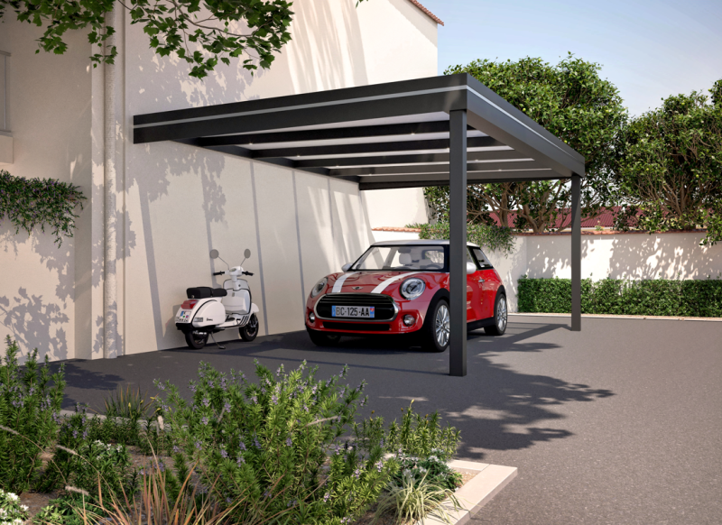 d’abri pour voiture en aluminium sur mesure en Auvergne-Rhône-Alpes