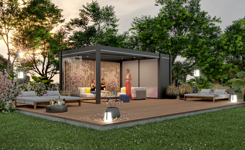 Garden room en aluminium à Lyon et partout en France