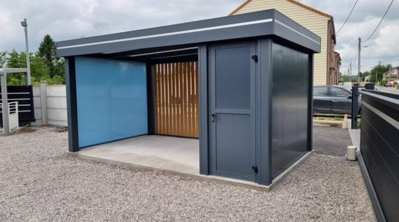 Pose de garden room en aluminium à Lille dans les Hauts de France