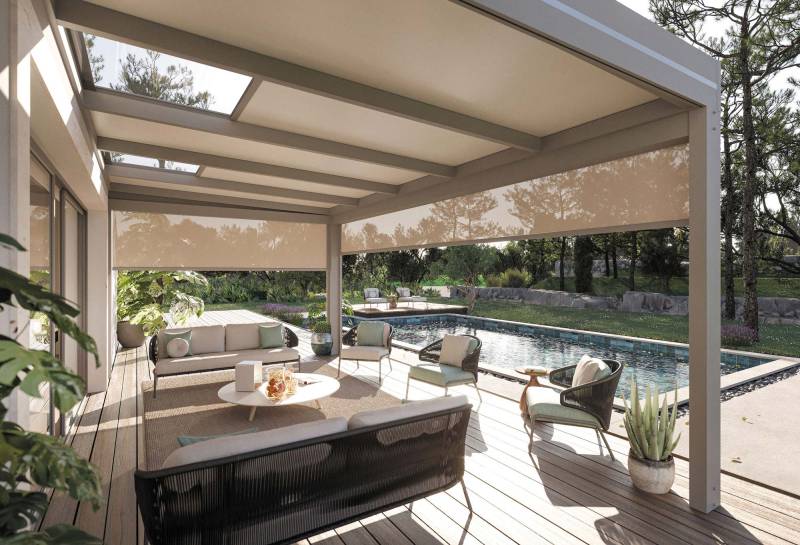Comment couvrir sa terrasse sans assombrir votre intérieur ?