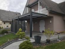 Sobox France -  Conception et vente de pergola indépendante pour maison avec jardin à Grenoble en Isère